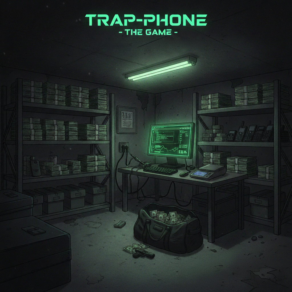 TrapPhone Konzept Art 3